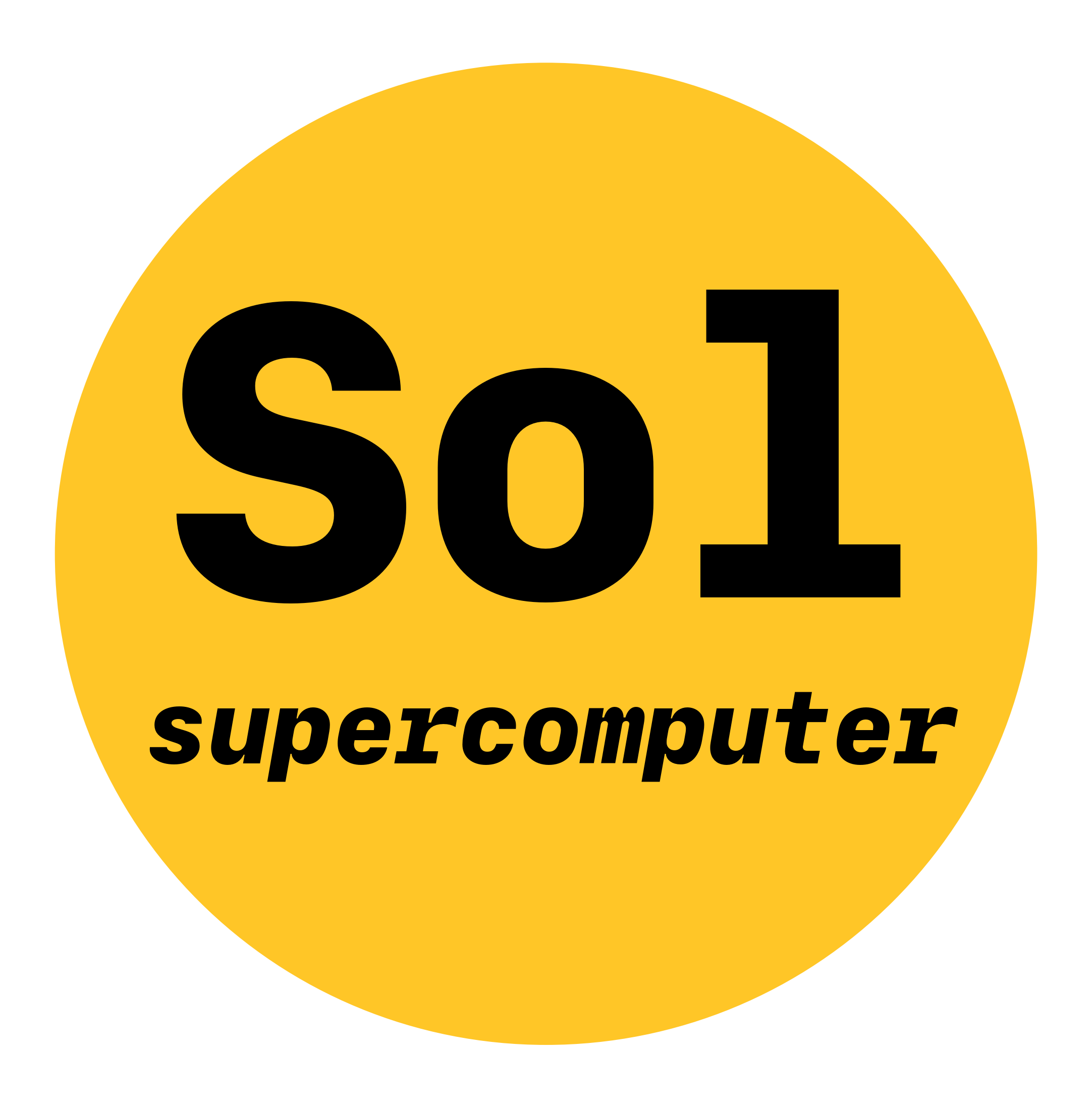 Sol supercomputer logo